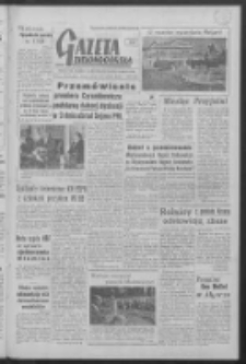 Gazeta Zielonogórska : organ KW Polskiej Zjednoczonej Partii Robotniczej R. V Nr 215 (8/9 września 1956)