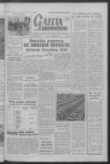 Gazeta Zielonogórska : organ KW Polskiej Zjednoczonej Partii Robotniczej R. V Nr 250 (19 października 1956). - Wyd. A
