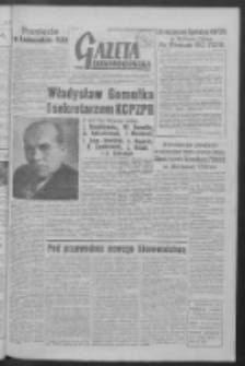 Gazeta Zielonogórska : organ KW Polskiej Zjednoczonej Partii Robotniczej R. V Nr 252 (22 października 1956). - Wyd. A
