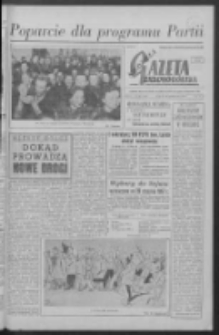 Gazeta Zielonogórska : niedziela : organ KW Polskiej Zjednoczonej Partii Robotniczej R. V Nr 257 (27/28 października 1956). - Wyd. A