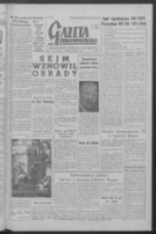 Gazeta Zielonogórska : organ KW Polskiej Zjednoczonej Partii Robotniczej R. V Nr 267 (8 listopada 1956). - Wyd. A