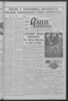 Gazeta Zielonogórska : niedziela : organ KW Polskiej Zjednoczonej Partii Robotniczej R. V Nr 299 (15/16 grudnia 1956)