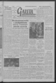Gazeta Zielonogórska : organ KW Polskiej Zjednoczonej Partii Robotniczej R. V Nr 305 (22/23 grudnia 1956). - Wyd. A