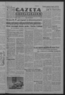 Gazeta Zielonogórska : organ Komitetu Wojewódzkiego Polskiej Zjednoczonej Partii Robotniczej R. IV Nr 10 (10 stycznia 1951). - Wyd. ABC