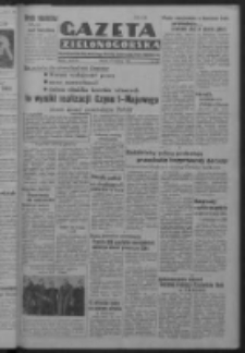Gazeta Zielonogórska : organ Komitetu Wojewódzkiego Polskiej Zjednoczonej Partii Robotniczej R. IV Nr 105 (17 kwietnia 1951). - Wyd. ABCD