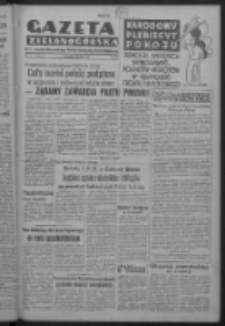 Gazeta Zielonogórska : organ Komitetu Wojewódzkiego Polskiej Zjednoczonej Partii Robotniczej R. IV Nr 131 (13 maja 1951). - Wyd. ABCD