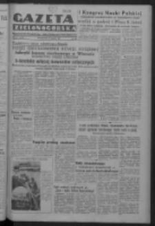 Gazeta Zielonogórska : organ Komitetu Wojewódzkiego Polskiej Zjednoczonej Partii Robotniczej R. IV Nr 167 (18 czerwca 1951). - Wyd. ABC