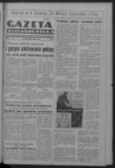 Gazeta Zielonogórska : organ Komitetu Wojewódzkiego Polskiej Zjednoczonej Partii Robotniczej R. IV Nr 174 (25 czerwca 1951). - Wyd. ABC