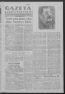 Gazeta Zielonogórska : organ Komitetu Wojewódzkiego Polskiej Zjednoczonej Partii Robotniczej R. IV Nr 268 (9 października 1951). - Wyd. A