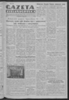 Gazeta Zielonog&oacute;rska : organ Komitetu Wojew&oacute;dzkiego Polskiej Zjednoczonej Partii Robotniczej R. IV Nr 119 (19 maja 1952)