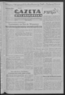 Gazeta Zielonog&oacute;rska : organ Komitetu Wojew&oacute;dzkiego Polskiej Zjednoczonej Partii Robotniczej R. IV Nr 123 (23 maja 1952). - Wyd. A