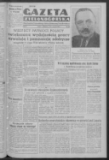 Gazeta Zielonogórska : organ Komitetu Wojewódzkiego Polskiej Zjednoczonej Partii Robotniczej R. IV Nr 148 (21/22 czerwca 1952)