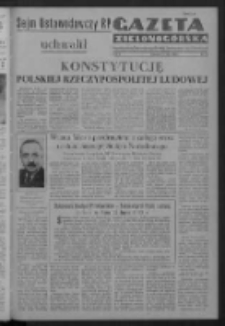 Gazeta Zielonog&oacute;rska : organ Komitetu Wojew&oacute;dzkiego Polskiej Zjednoczonej Partii Robotniczej R. IV Nr 176 (24 lipca 1952)