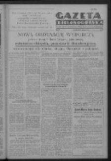 Gazeta Zielonog&oacute;rska : organ Komitetu Wojew&oacute;dzkiego Polskiej Zjednoczonej Partii Robotniczej R. IV Nr 185 (4 sierpnia 1952)