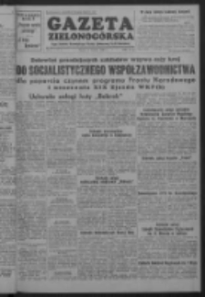 Gazeta Zielonog&oacute;rska : organ Komitetu Wojew&oacute;dzkiego Polskiej Zjednoczonej Partii Robotniczej R. I Nr 8 (9 września 1952)