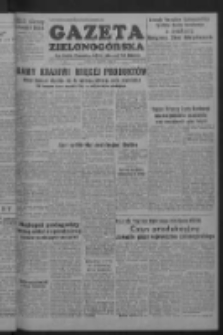 Gazeta Zielonogórska : organ Komitetu Wojewódzkiego Polskiej Zjednoczonej Partii Robotniczej R. I Nr 11 (12 września 1952)