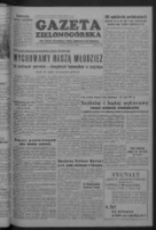 Gazeta Zielonogórska : organ Komitetu Wojewódzkiego Polskiej Zjednoczonej Partii Robotniczej R. I Nr 16 (18 września 1952)