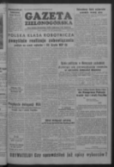Gazeta Zielonog&oacute;rska : organ Komitetu Wojew&oacute;dzkiego Polskiej Zjednoczonej Partii Robotniczej R. I Nr 24 (27/28 września 1952)