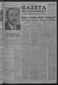 Gazeta Zielonog&oacute;rska : organ Komitetu Wojew&oacute;dzkiego Polskiej Zjednoczonej Partii Robotniczej R. I Nr 25 (29 września 1952)