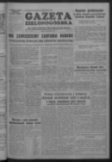 Gazeta Zielonog&oacute;rska : organ Komitetu Wojew&oacute;dzkiego Polskiej Zjednoczonej Partii Robotniczej R. I Nr 27 (1 października 1952)