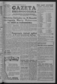 Gazeta Zielonogórska : organ Komitetu Wojewódzkiego Polskiej Zjednoczonej Partii Robotniczej R. I Nr 43 (18 października 1952)