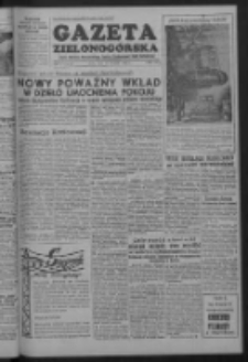 Gazeta Zielonogórska : organ Komitetu Wojewódzkiego Polskiej Zjednoczonej Partii Robotniczej R. I Nr 66 (12 listopada 1952)