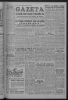 Gazeta Zielonog&oacute;rska : organ Komitetu Wojew&oacute;dzkiego Polskiej Zjednoczonej Partii Robotniczej R. I Nr 69 (15/16 listopada 1952)