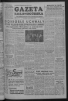 Gazeta Zielonogórska : organ Komitetu Wojewódzkiego Polskiej Zjednoczonej Partii Robotniczej R. I Nr 76 (24 listopada 1952)