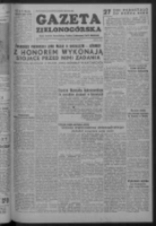Gazeta Zielonogórska : organ Komitetu Wojewódzkiego Polskiej Zjednoczonej Partii Robotniczej R. I Nr 86 (5 grudnia 1952)