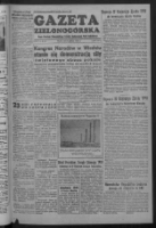 Gazeta Zielonogórska : organ Komitetu Wojewódzkiego Polskiej Zjednoczonej Partii Robotniczej R. I Nr 89 (9 grudnia 1952)