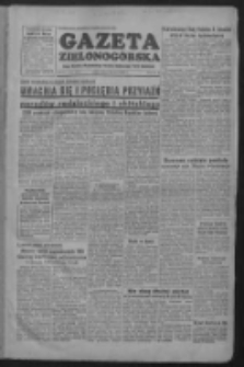 Gazeta Zielonog&oacute;rska : organ Komitetu Wojew&oacute;dzkiego Polskiej Zjednoczonej Partii Robotniczej R. II Nr 1 (2 stycznia 1953)