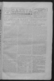Gazeta Zielonogórska : organ Komitetu Wojewódzkiego Polskiej Zjednoczonej Partii Robotniczej R. II Nr 3 (4 stycznia 1953)