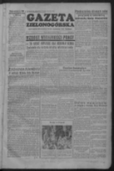 Gazeta Zielonog&oacute;rska : organ Komitetu Wojew&oacute;dzkiego Polskiej Zjednoczonej Partii Robotniczej R. II Nr 8 (9 stycznia 1953)