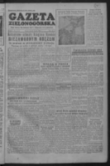 Gazeta Zielonog&oacute;rska : organ Komitetu Wojew&oacute;dzkiego Polskiej Zjednoczonej Partii Robotniczej R. II Nr 11 (13 stycznia 1953)