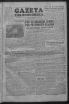 Gazeta Zielonog&oacute;rska : organ Komitetu Wojew&oacute;dzkiego Polskiej Zjednoczonej Partii Robotniczej R. II Nr 19 (22 stycznia 1953)