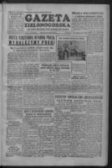 Gazeta Zielonog&oacute;rska : organ Komitetu Wojew&oacute;dzkiego Polskiej Zjednoczonej Partii Robotniczej R. II Nr 24 (28 stycznia 1953)