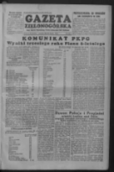 Gazeta Zielonog&oacute;rska : organ Komitetu Wojew&oacute;dzkiego Polskiej Zjednoczonej Partii Robotniczej R. II Nr 25 (29 stycznia 1953)