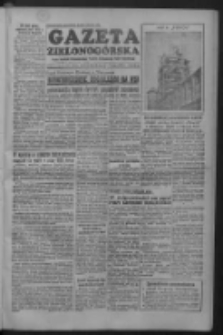 Gazeta Zielonog&oacute;rska : organ Komitetu Wojew&oacute;dzkiego Polskiej Zjednoczonej Partii Robotniczej R. II Nr 27 (31 stycznia - 1 lutego 1953)