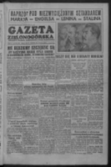 Gazeta Zielonog&oacute;rska : organ KW Polskiej Zjednoczonej Partii Robotniczej R. II Nr 63 (14/15 marca 1953)