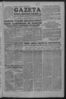Gazeta Zielonog&oacute;rska : organ KW Polskiej Zjednoczonej Partii Robotniczej R. II Nr 66 (18 marca 1953)
