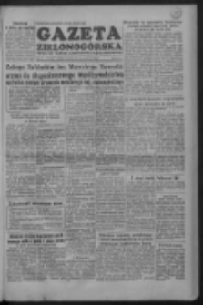 Gazeta Zielonog&oacute;rska : organ KW Polskiej Zjednoczonej Partii Robotniczej R. II Nr 75 (28/29 marca 1953)