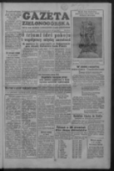 Gazeta Zielonog&oacute;rska : organ KW Polskiej Zjednoczonej Partii Robotniczej R. II Nr 110 (9/10 maja 1953)