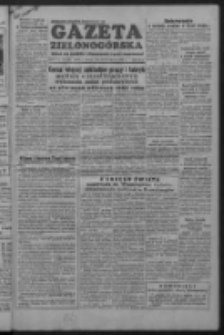 Gazeta Zielonog&oacute;rska : organ KW Polskiej Zjednoczonej Partii Robotniczej R. II Nr 140 (13/14 czerwca 1953)