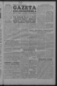 Gazeta Zielonog&oacute;rska : organ KW Polskiej Zjednoczonej Partii Robotniczej R. II Nr 142 (16 czerwca 1953)
