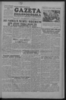 Gazeta Zielonog&oacute;rska : organ KW Polskiej Zjednoczonej Partii Robotniczej R. II Nr 146 (20/21 czerwca 1953)