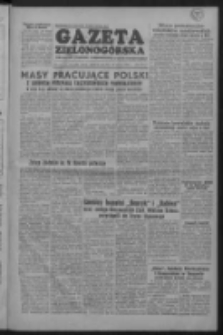 Gazeta Zielonogórska : organ KW Polskiej Zjednoczonej Partii Robotniczej R. II Nr 152 (27/28 czerwca 1953)
