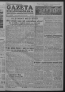 Gazeta Zielonog&oacute;rska : organ KW Polskiej Zjednoczonej Partii Robotniczej R. II Nr 158 (4/5 lipca 1953)