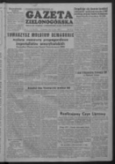 Gazeta Zielonog&oacute;rska : organ KW Polskiej Zjednoczonej Partii Robotniczej R. II Nr 165 (13 lipca 1953)