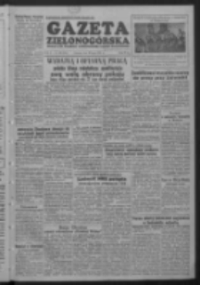 Gazeta Zielonog&oacute;rska : organ KW Polskiej Zjednoczonej Partii Robotniczej R. II Nr 168 (16 lipca 1953)