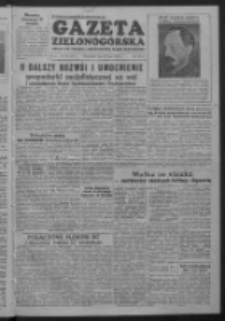 Gazeta Zielonog&oacute;rska : organ KW Polskiej Zjednoczonej Partii Robotniczej R. II Nr 171 (20 lipca 1953)